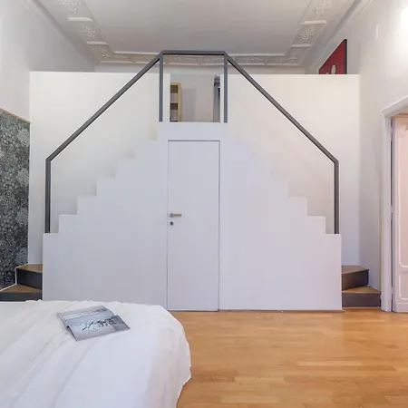 Apartment Dream Loft In Monti Rome