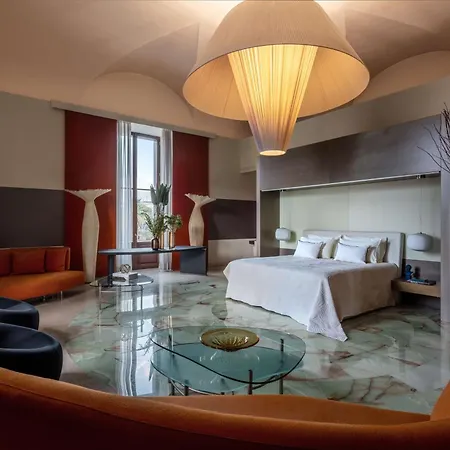 Hotel Anantara Palazzo Naiadi - A Leading Of The World Řím