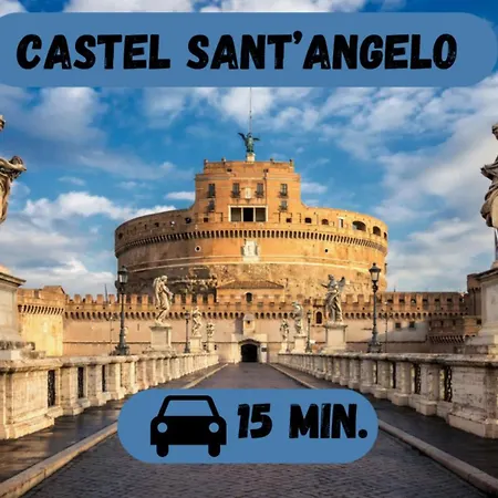 --Colosseum 15 Min-- Trastevere, Free Wi-Fi & A-C Roma