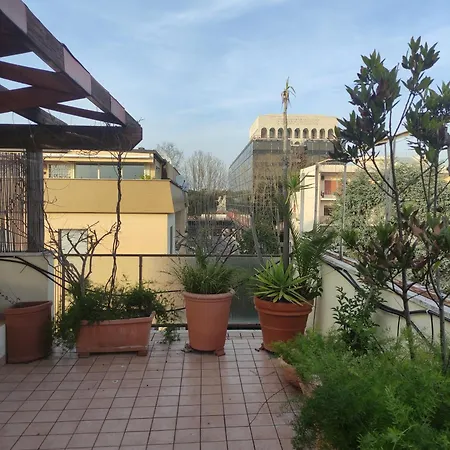 Apartment Eur - Colosseo Dolce Vita Rooftop Wifi-Ac-Bbq