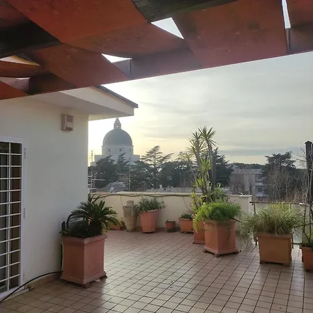 Eur - Colosseo Dolce Vita Rooftop Wifi-Ac-Bbq * Rome