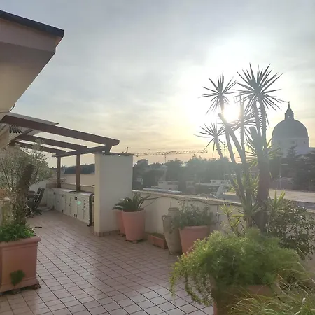 Eur - Colosseo Dolce Vita Rooftop Wifi-Ac-Bbq *