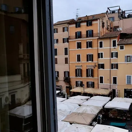 Campo De' Fiori View