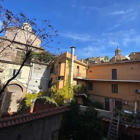Over The Ruins Rome