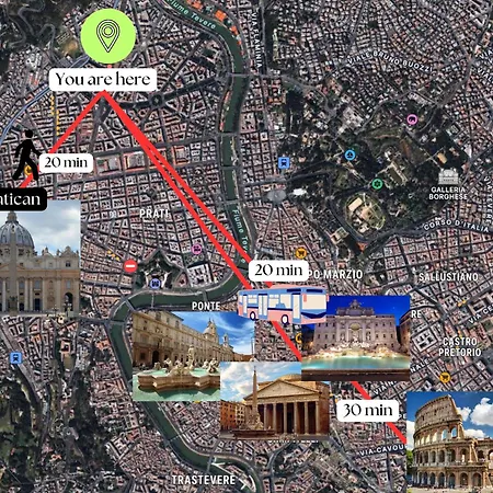 Vaticano Angelico Apartment Rome