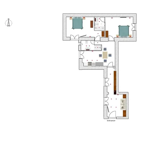 Artpa Trastevere Mameli, Apartment *