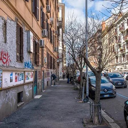 Appartamento Urban Oasis Metro B Piramide - 2 Subway Stations From Colosseo *