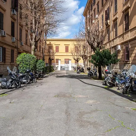 Appartamento Urban Oasis Metro B Piramide - 2 Subway Stations From Colosseo Roma