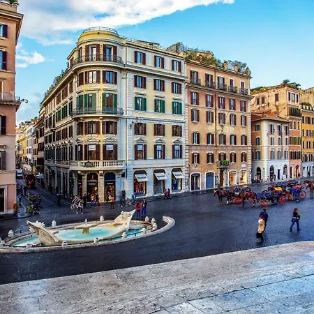 The At The Spanish Steps Vendégház 5*