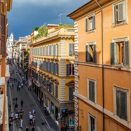 The At The Spanish Steps Róma