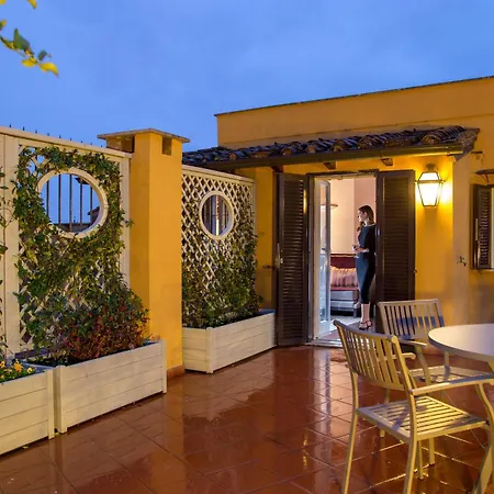 The At The Spanish Steps 5*
