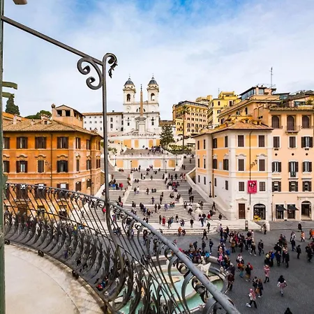 The At The Spanish Steps Vendégház