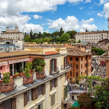The At The Spanish Steps