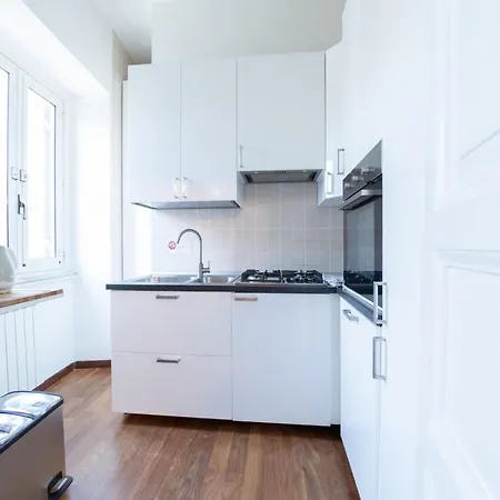 Apartman The Rent - Spacious Multi-room On Via Cavour Róma