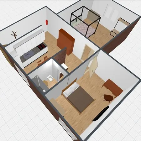 Apartment Trastevere Garibaldi 14