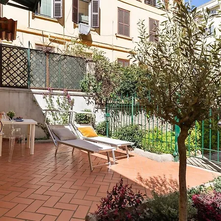 Apartment Clima-netflix-wifi-garage - Garden Rome