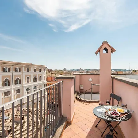Appartement Trevi Luxury With Terrace *