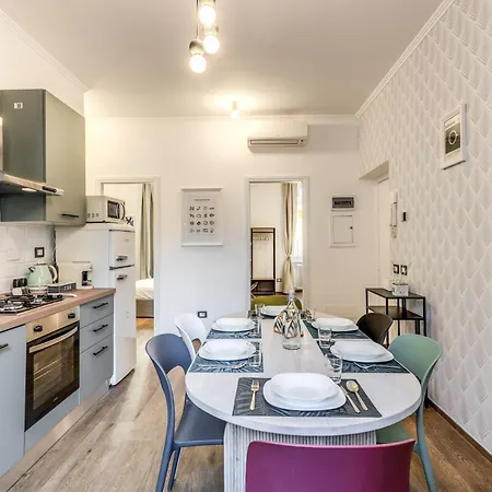 Casa Bixio Fantastico Nel Cuore Di Appartamento
