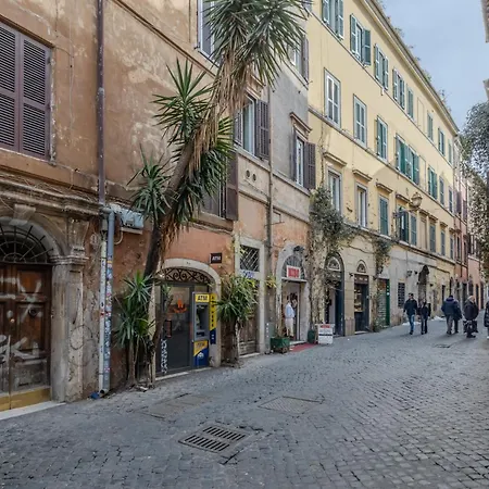 Appartamento Vibrant Trastevere 2 Bedrooms On Via Del Moro *