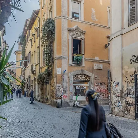 Appartamento Vibrant Trastevere 2 Bedrooms On Via Del Moro *