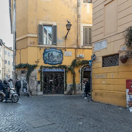 Appartamento Vibrant Trastevere 2 Bedrooms On Via Del Moro