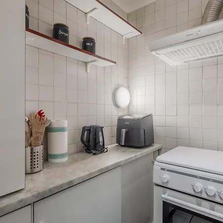 Lejlighed Vibrant Trastevere 2 Bedrooms On Via Del Moro