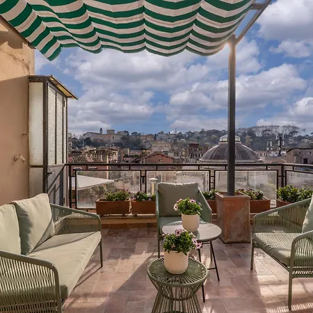 Bed and Breakfast Tree Charme Trilussa 2*