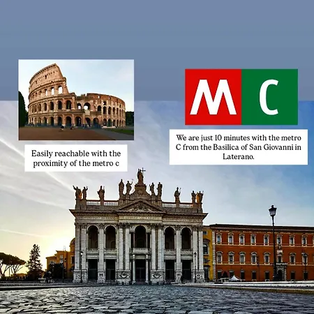 Apartment Domus Passerini Rome