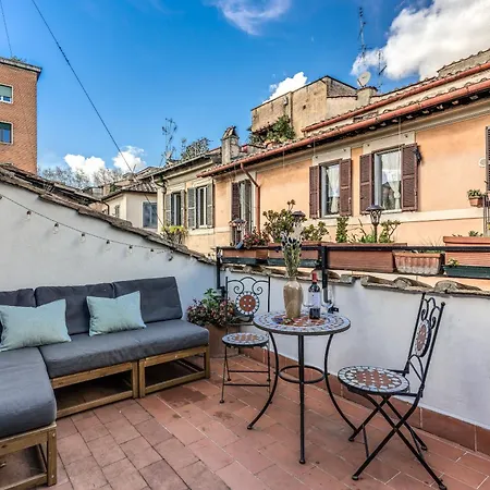 Apartamento Maya Rhome Trastevere *