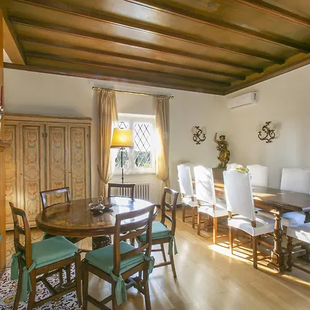 Villa Garden Hill Rome