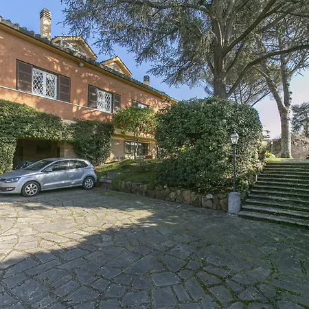 Villa Garden Hill Rome