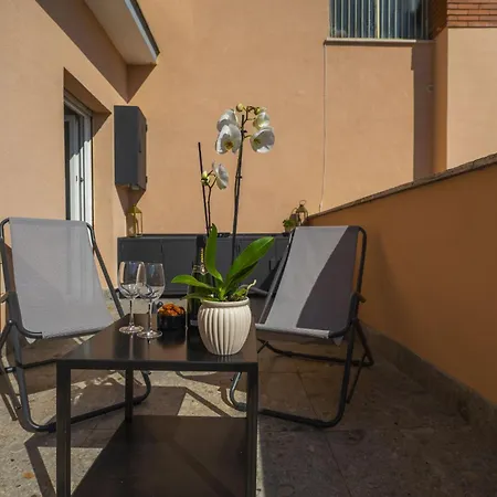 Terrace By St Peter * Rome
