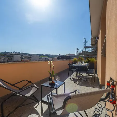 Terrace By St Peter Rome
