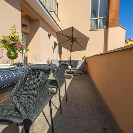 Terrace By St Peter Apartment Rome