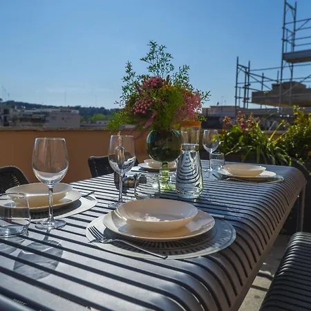 Apartment Terrace By St Peter *