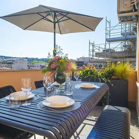 Terrace By St Peter Apartment Rome