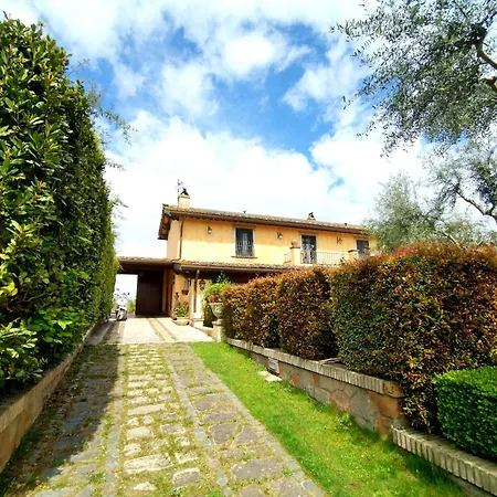 Panzió La Valle Dei Casali B&B Con Piscina E Natura A Roma