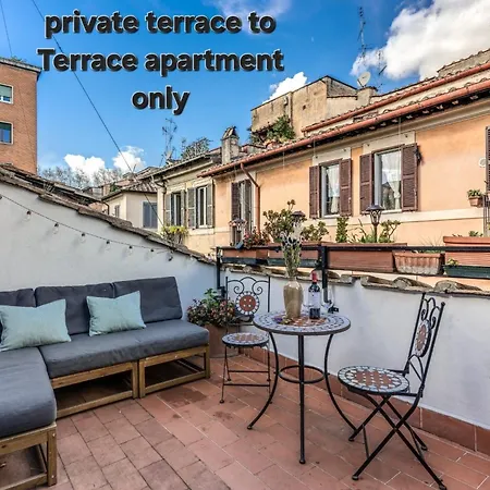 Maya Rhome Trastevere Apartamento *