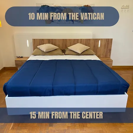 --Colosseum 15 Min-- Trastevere, Free Wi-Fi & A-C Roma