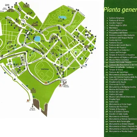Appartement Domus Papi Borghese