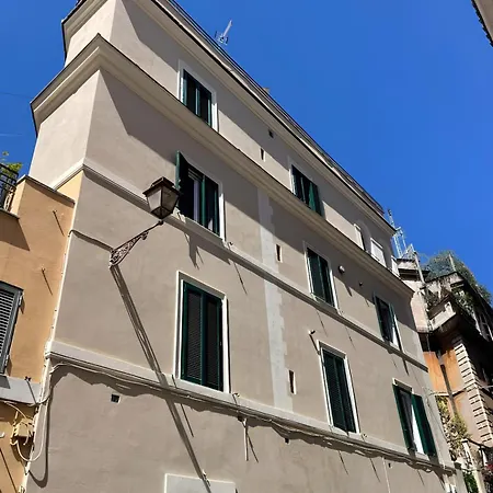 Gasthuis Flatinrome In Trastevere