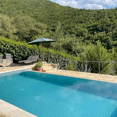 Scheggino - Casale Con Piscina E Splendida Vista Villa *