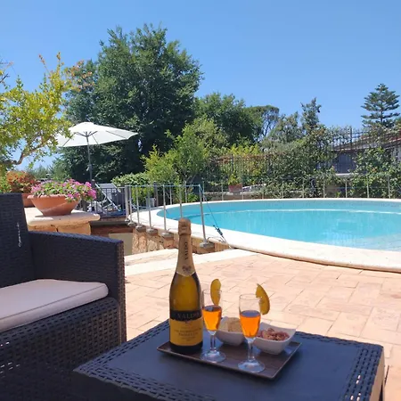 La Valle Dei Casali B&B Con Piscina E Natura A Roma 3* Róma