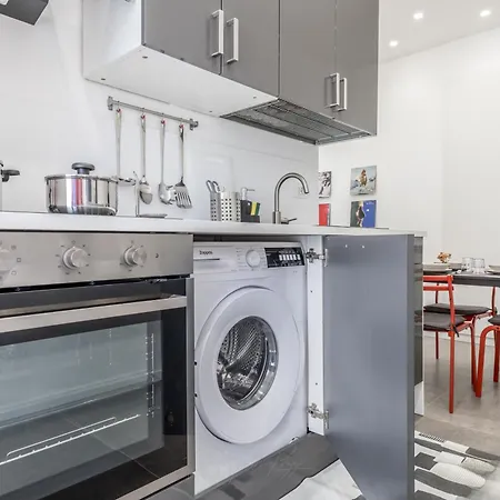 아파트 Vicino Al Gemelli - Residenza Bellingeri 38 로마