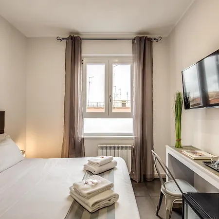 Floor 6 Boutique Rooms By Dot Suites Vendégház Róma