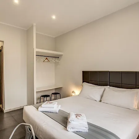 Floor 6 Boutique Rooms By Dot Suites Vendégház Róma