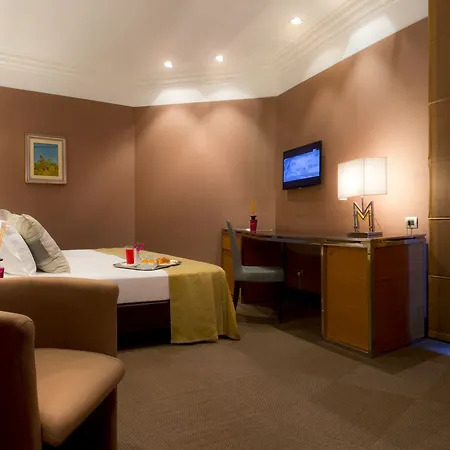 Hotel Marcella Royal - Rooftop Garden 4*