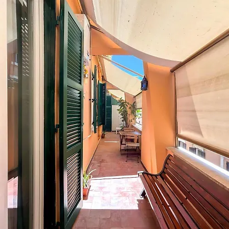 アパート Modern With Private Balcony Near Colosseum *