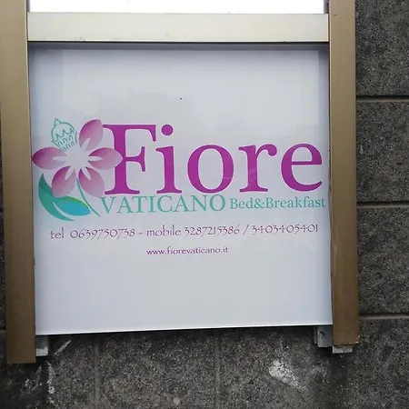 Bed & Breakfast Fiore Vaticano Rome