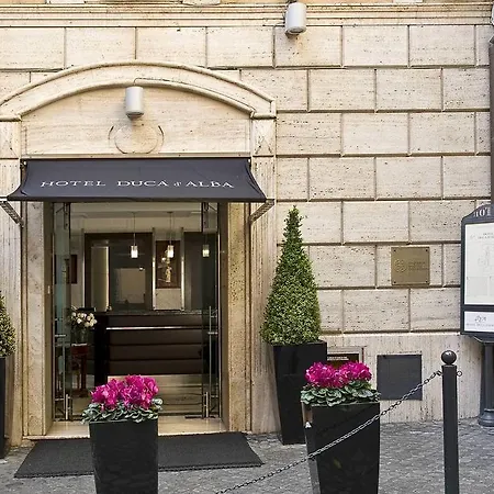 Duca D'alba - Chateaux&hotels Collection Rome